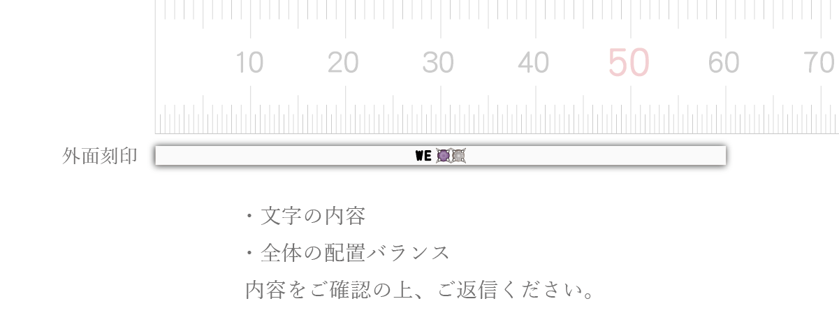 MR2.0 刻印内容の確認イメージ